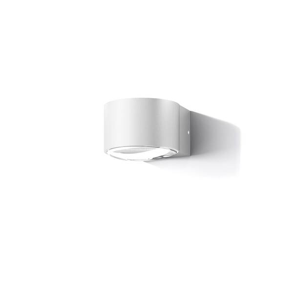  Loom Design Loom Design Frey Led Wall Light Ip65 1x6w White 