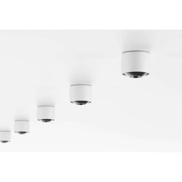  Loom Design Loom Design Led Ceiling Light Air, White, Aluminium, ø 10 Cm 