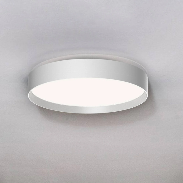  Loom Design Loom Design Led Ceiling Light Lucia, White, ø 35 Cm Aluminium 