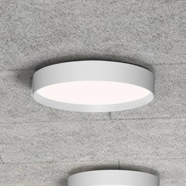  Loom Design Loom Design Led Ceiling Light Lucia, White, ø 45 Cm Aluminium 