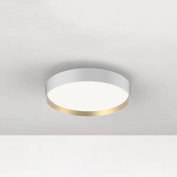  Loom Design Loom Design Led Ceiling Light Lucia, White/gold-coloured ø 35 Cm 