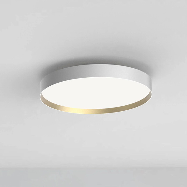  Loom Design Loom Design Led Ceiling Light Lucia, White/gold-coloured ø 60 Cm 