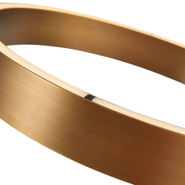  Loom Design Loom Design Led Pendant Light Eos 360 Small, Brass-coloured 