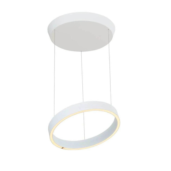  Loom Design Loom Design Led Pendant Light Eos 360 Small, White 