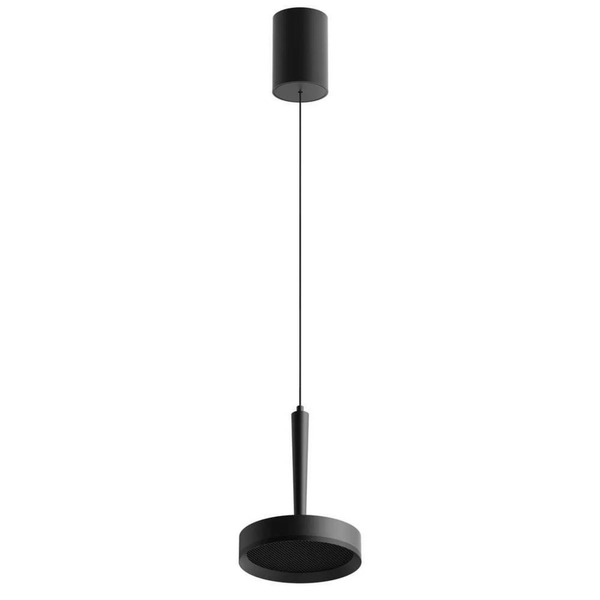  Loom Design Loom Design Led Pendant Light Nyx P1, Black, Aluminium 