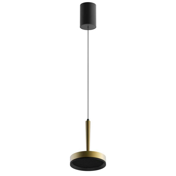 Loom Design Loom Design Led Pendant Light Nyx P1, Brass, Aluminium 