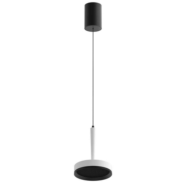  Loom Design Loom Design Led Pendant Light Nyx P1, White, Aluminium 