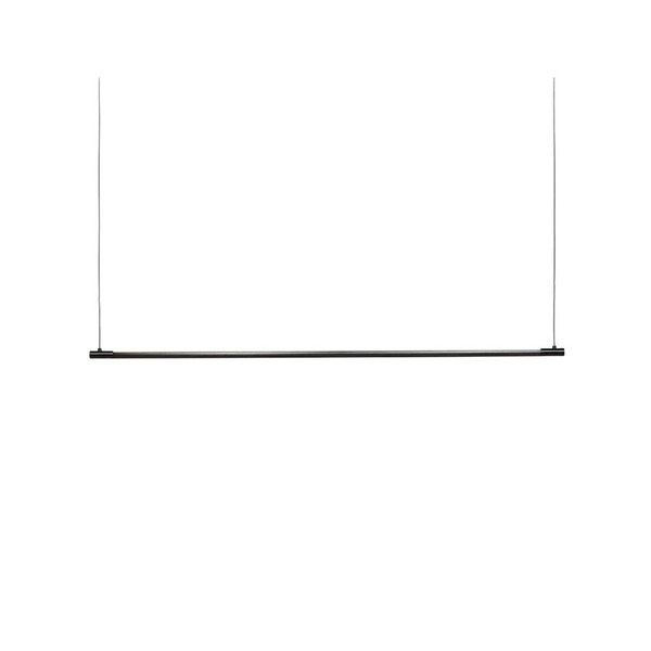  Loom Design Loom Design Led Pendant Light Straw 150, Black, Aluminium 
