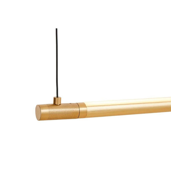  Loom Design Loom Design Led Pendant Light  Straw 200, Gold, Aluminium 