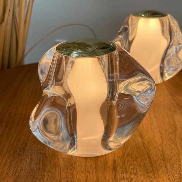  Loom Design Loom Design Led Rechargeable Table Lamp Ice Ball Gold-coloured ø 10.5 Cm 