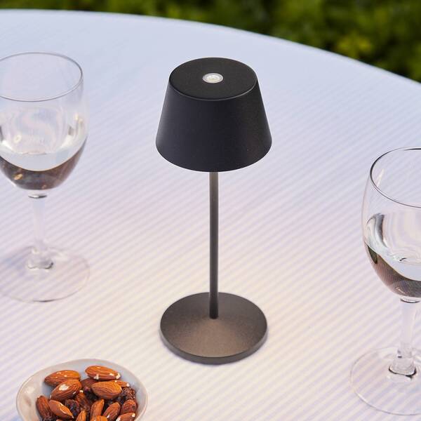  Loom Design Loom Design Led Rechargeable Table Lamp Modi Micro, Ip65, Black 