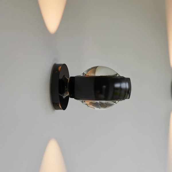  Loom Design Loom Design Led Wall Light Optic, Black Aluminium ø 12 Cm 