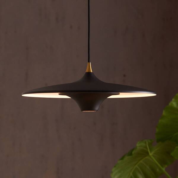  Loom Design Loom Design Moja Led Pendant Light, ø 42 Cm, Black 