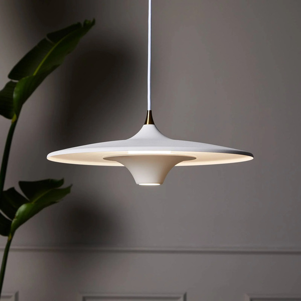  Loom Design Loom Design Moja Led Pendant Light, ø 35 Cm, White 