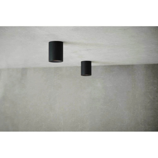  Loom Design Loom Design Nyx Led Ceiling Light, Black, Ip54 