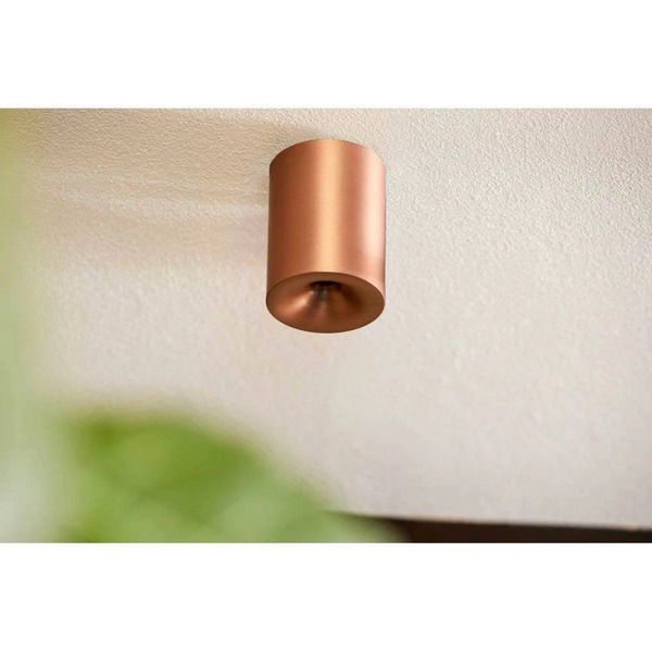  Loom Design Loom Design Nyx Led Ceiling Light, Bronze, Ip54 