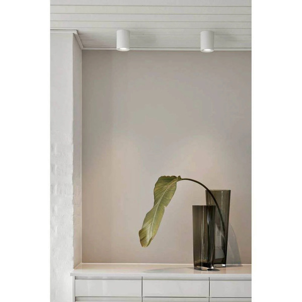  Loom Design Loom Design Nyx Led Ceiling Light, White, Ip54 