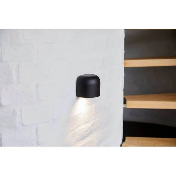  Loom Design Loom Design Nyx Led Wall Light, Black 