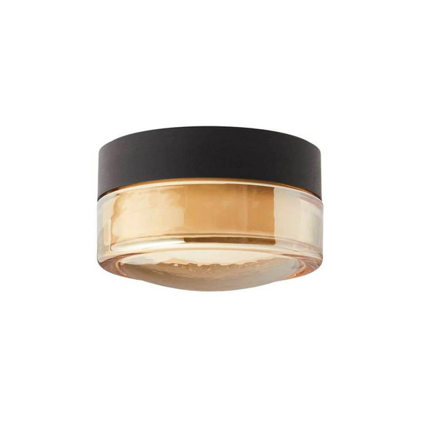 Loom Design Loom Design Otto Convex Led Ceiling Light, Amber, Ip65 
