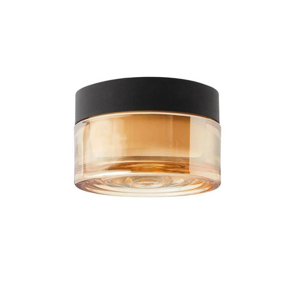  Loom Design Loom Design Otto Wave Led Ceiling Light, Amber, Ip65 