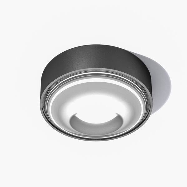  Loom Design Loom Design Sif Led Ceiling Light Ip65 Black Dimmable 