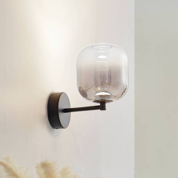  Lucande Lucande Avelina Led Wall Light, Smoke Grey 