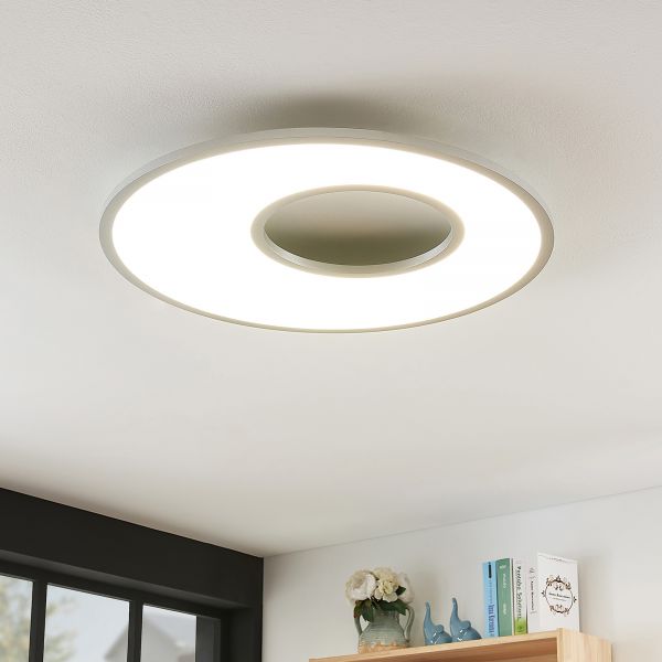  Lucande Lucande Durun Led Ceiling Light, Dimmable Cct Round 60 Cm 