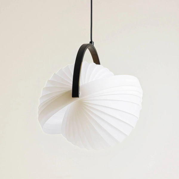  Lucande Lucande Helva Pendant Light, White, 1-bulb, ø40cm, Rotatable 