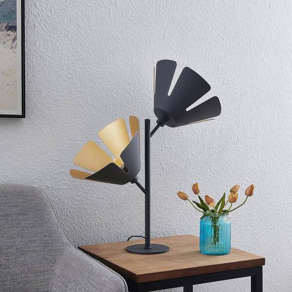  Lucande Lucande Jemmily Table Lamp, 2-bulb 