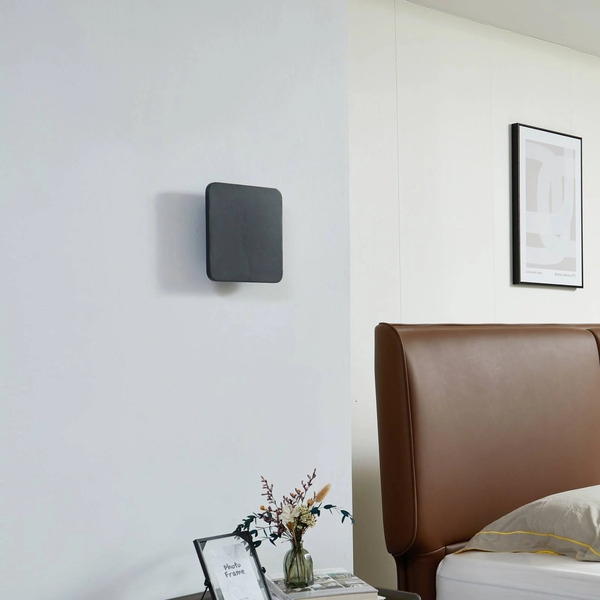  Lucande Lucande Led Wall Light Elrik, Black, 22 Cm High, Metal 