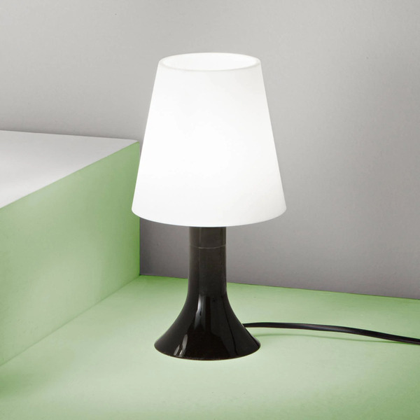  Luce Ambiente Design Luce Ambiente Design Bingo Lumetto Table Lamp, Black/white, Height 24.5 Cm 