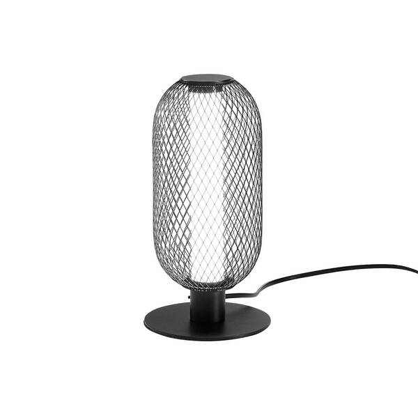  Luce Ambiente Design Luce Ambiente Design Inkas Led Table Lamp, Height 28 Cm, Black, Metal, Cct 