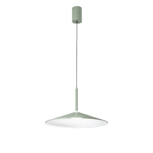  Luce Ambiente Design Luce Ambiente Design Khan Led Hanging Light, Green, ø 48 Cm, Metal, Cct 