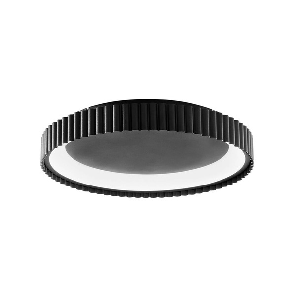  Luce Ambiente Design Luce Ambiente Design Niike Led Ceiling Lamp, Black, ø 40 Cm, Metal, Cct 