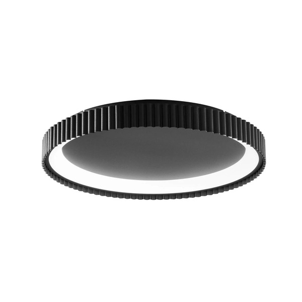  Luce Ambiente Design Luce Ambiente Design Niike Led Ceiling Lamp, Black, ø 50 Cm, Metal, Cct 