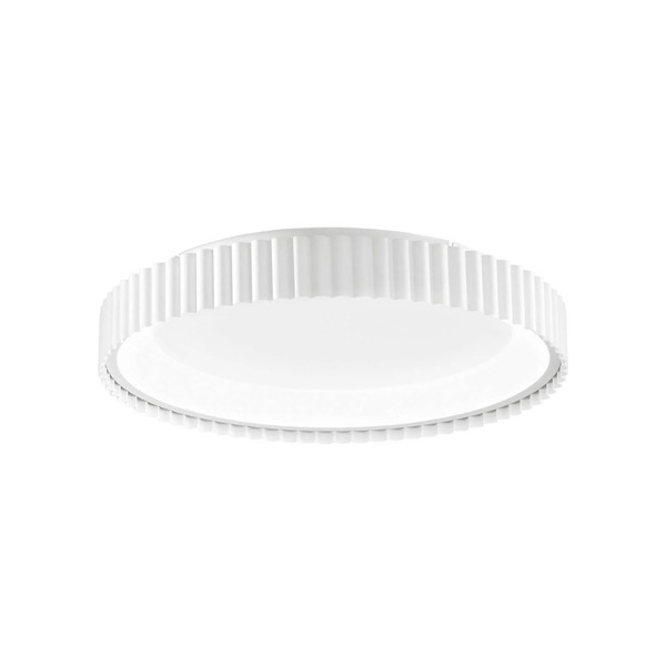  Luce Ambiente Design Luce Ambiente Design Niike Led Ceiling Lamp, White, ø 40 Cm, Metal, Cct 