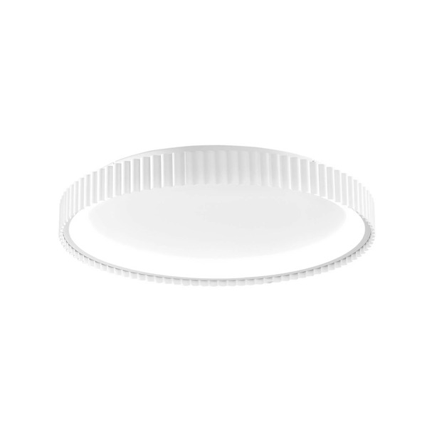  Luce Ambiente Design Luce Ambiente Design Niike Led Ceiling Lamp, White, ø 50 Cm, Metal, Cct 