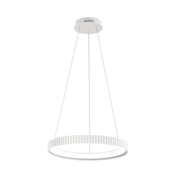  Luce Ambiente Design Luce Ambiente Design Niike Led Hanging Light, White, ø 50 Cm, Metal, Cct 
