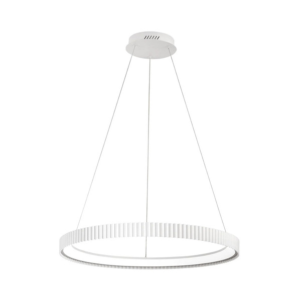  Luce Ambiente Design Luce Ambiente Design Niike Led Hanging Light, White, ø 70 Cm, Metal, Cct 