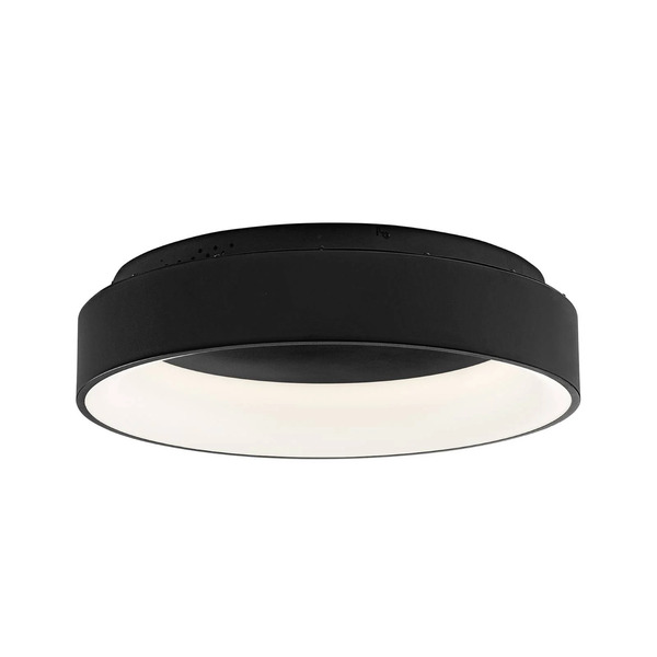  Luce Ambiente Design Luce Ambiente Design Noah Led Ceiling Lamp, Black, ø 60 Cm, Metal, Cct 