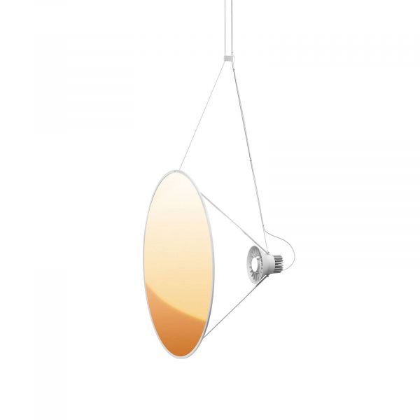  Luceplan Luceplan Amisol Led Pendant Light ø 75cm Gold 