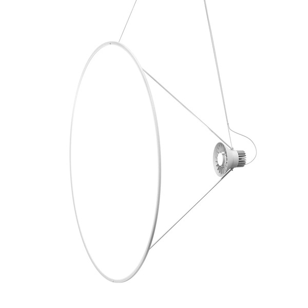  Luceplan Luceplan Amisol Led Pendant Light ø 110cm Opal White 