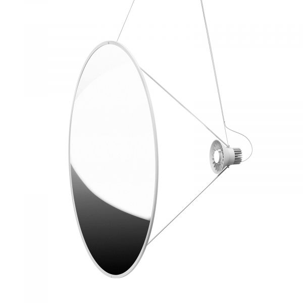  Luceplan Luceplan Amisol Led Pendant Light ø 110cm Silver 