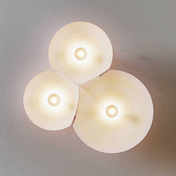  Luceplan Luceplan Bulbullia Led Wall Light, 3-bulb 
