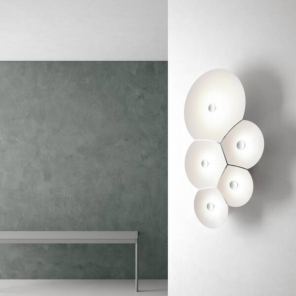  Luceplan Luceplan Bulbullia Led Wall Light, 5-bulb 