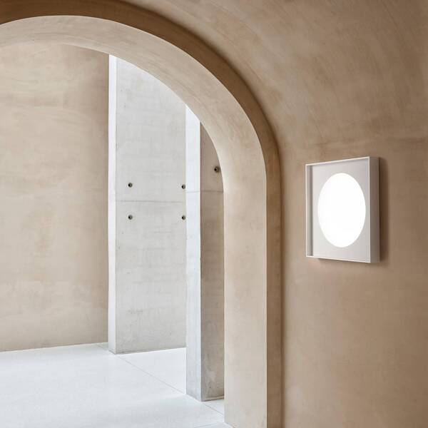  Luceplan Luceplan Cassette Led Wall Lamp Phase Cut 40x40cm 