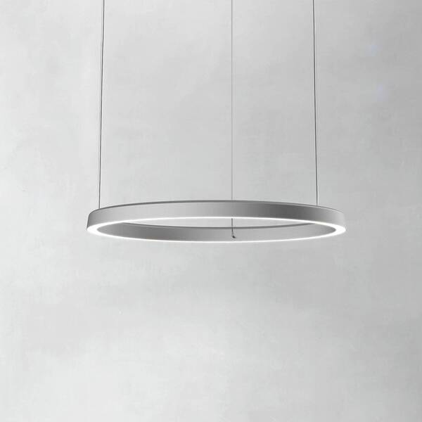  Luceplan Luceplan Compendium Circle 72cm, Aluminium 