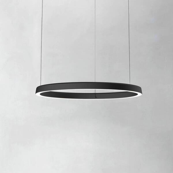  Luceplan Luceplan Compendium Circle 72cm, Black 