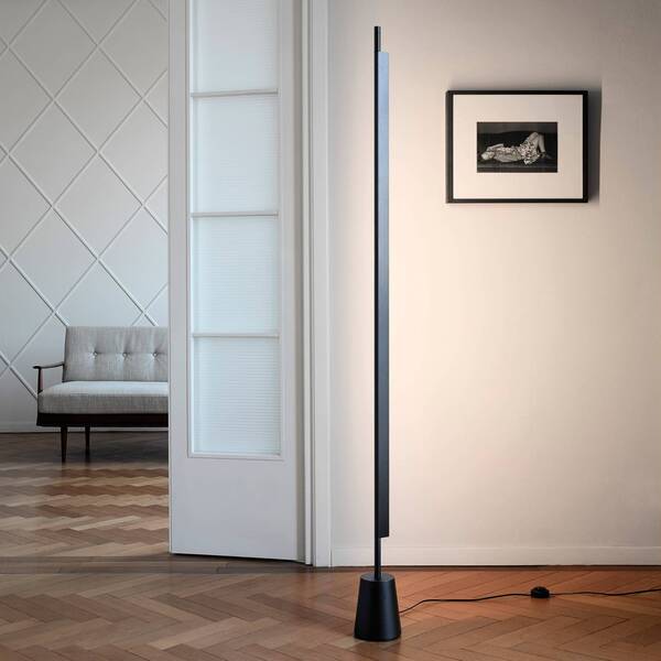  Luceplan Luceplan Compendium Led Floor Lamp 2,700 K Black 