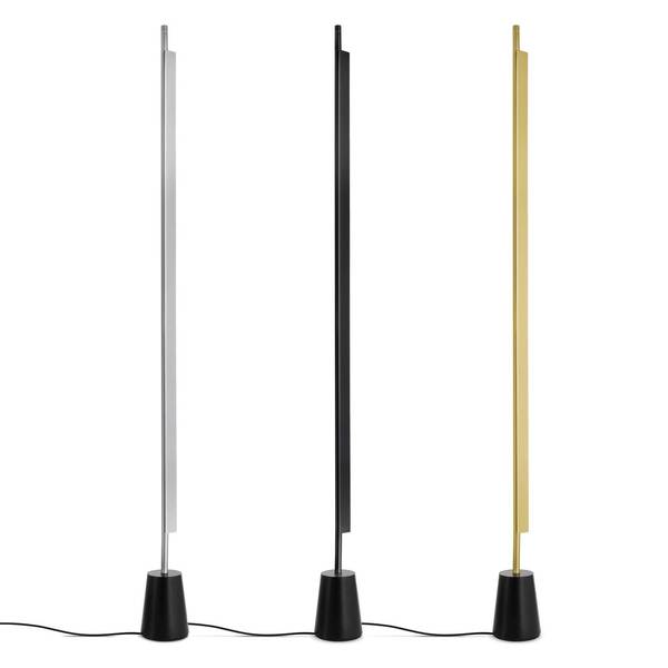  Luceplan Luceplan Compendium Led Floor Lamp 2,700 K Brass 